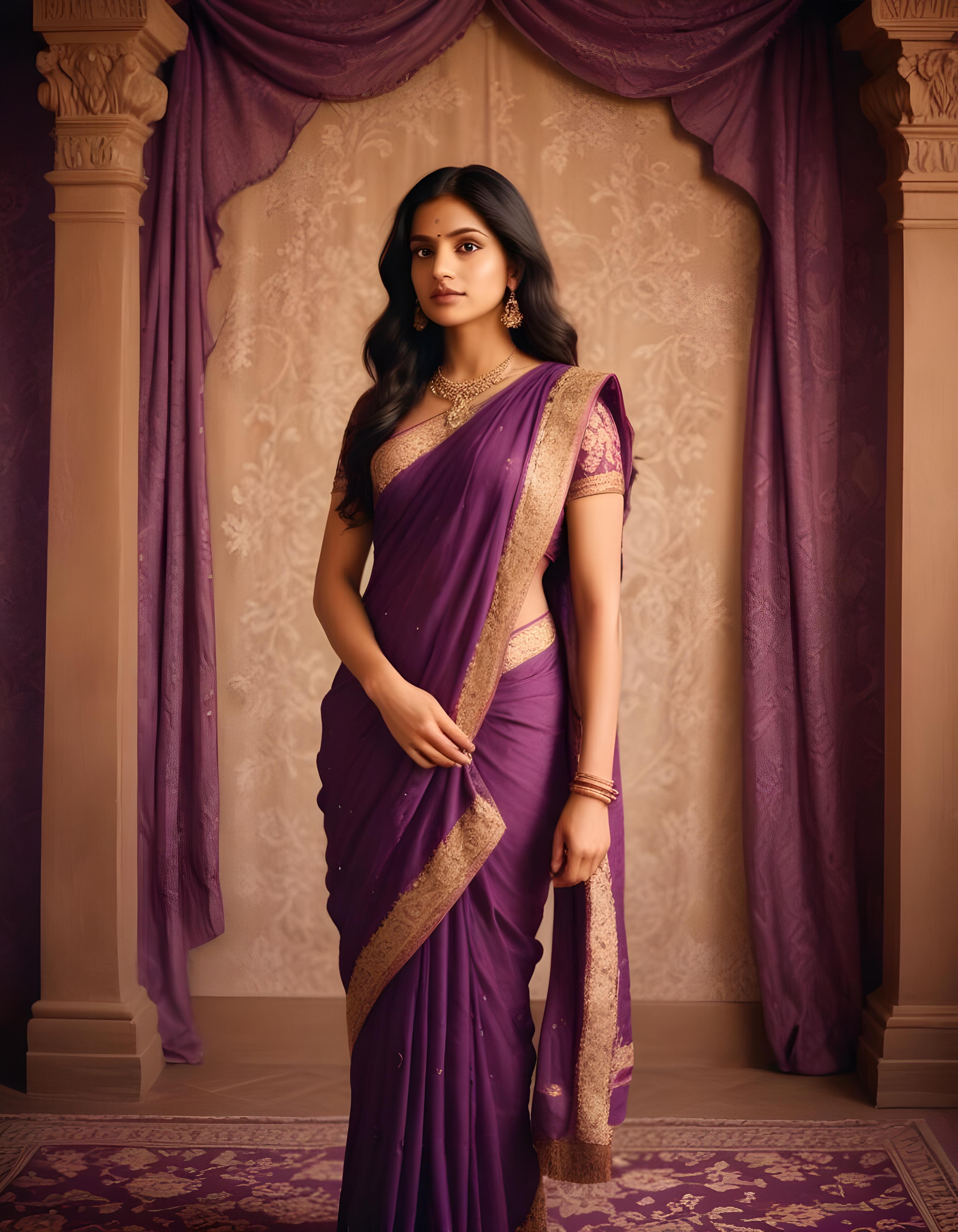 Velvet Sarees 1